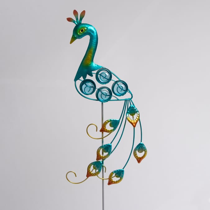 2 Metal Animal Garden Stakes, Garden, Decorations, Gift, Summer, flower