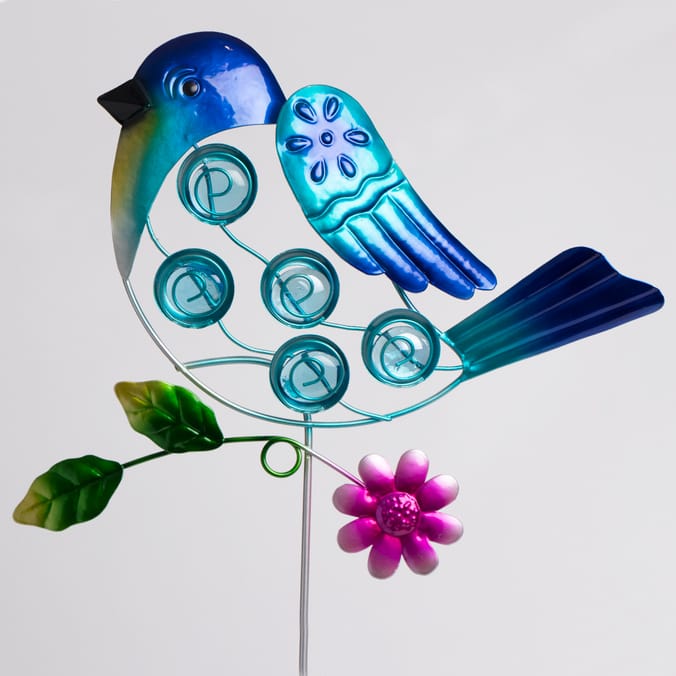 2 Metal Animal Garden Stakes, Garden, Decorations, Gift, Summer, flower