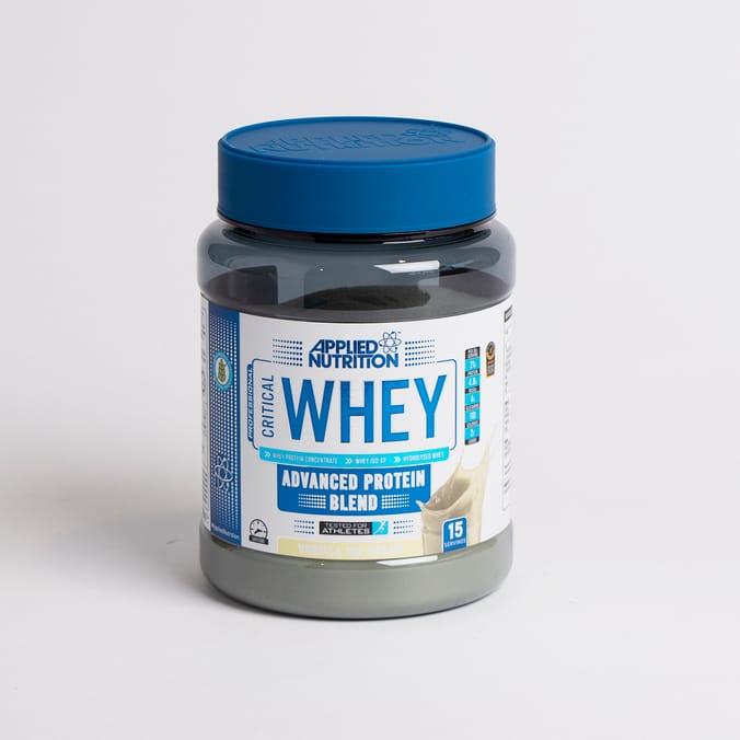 Applied Nutrition Critical Whey Protein Blend 450g Vanilla Ice Cream