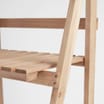 Jardin: 3 Tier Wooden Ladder Planter Stand - Natural