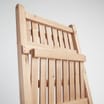 Jardin: 3 Tier Wooden Ladder Planter Stand - Natural