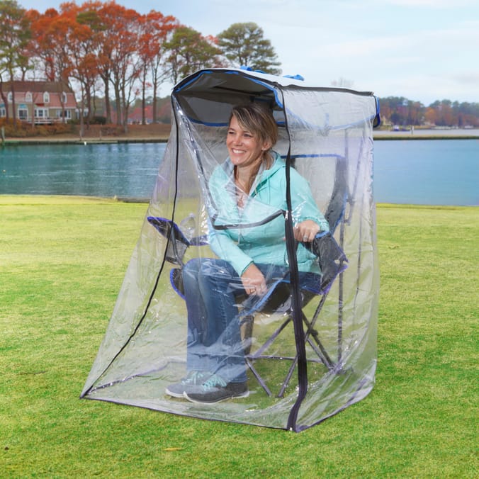 Foldable chair deals with shade