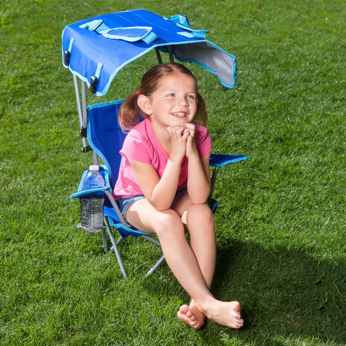 Kids chair with online canopy