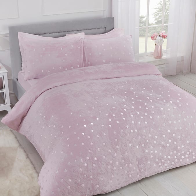 Home bargains fleece bedding hot sale