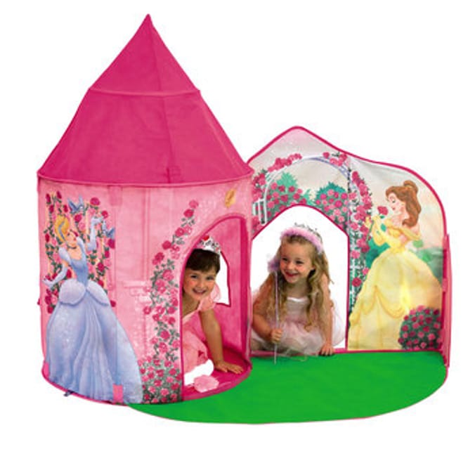 Disney princess pop store up castle tent