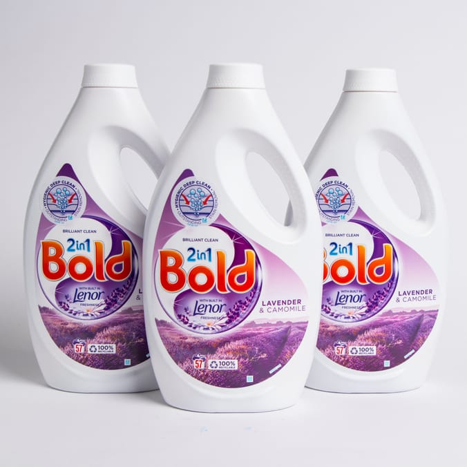 Bold 2in1 Washing Liquid Lavender & Camomile 1.995L (57 Washes