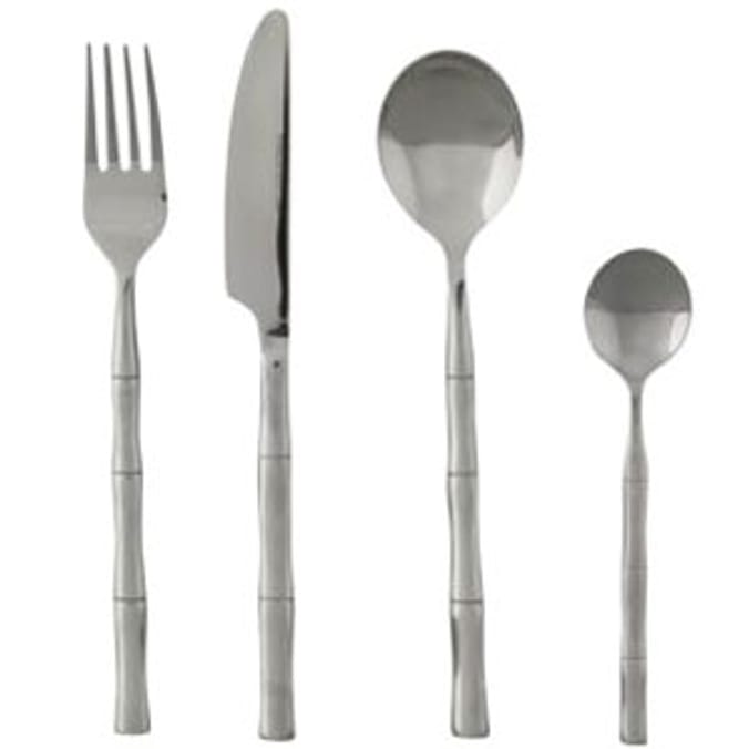 24 Piece Menagere Cutlery set Home Bargains
