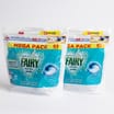 Fairy Non Bio Pods Washing Liquid Capsules (2 x 63 Washes)