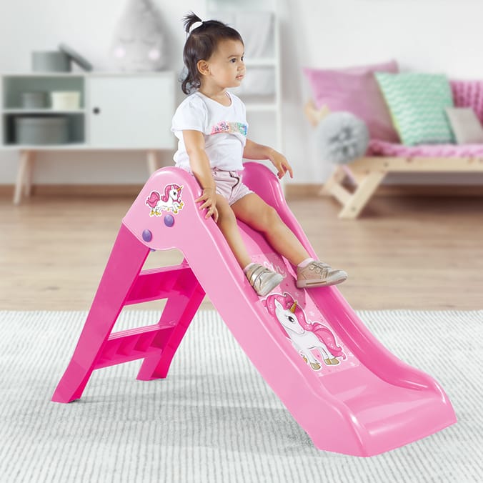 Dolu My First Slide Pink Unicorn, slides kids childrens children's ...