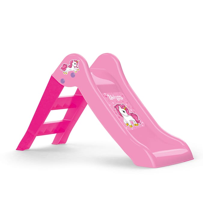 Dolu My First Slide Pink Unicorn, slides kids childrens children's ...