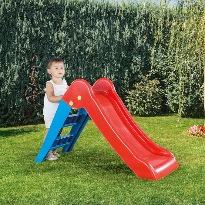 Dolu Red & Blue Toddler Slide, Colourful, Slides Kids Childrens 