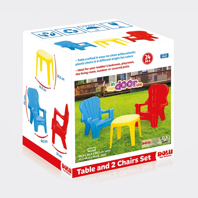 Home bargains childrens plastic table and on sale chairs