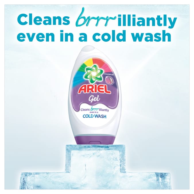 Ariel Washing Gel - Colour & Style (3 x 888ml), Cleaning, Washing up ...