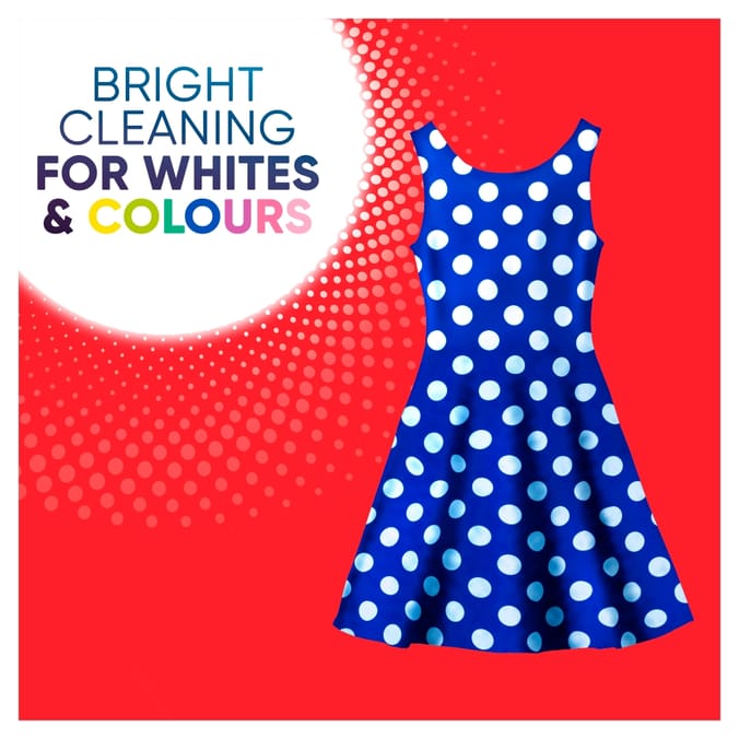 Daz Allin1 Pods Washing Liquid Capsules For Whites & Colours (2 x 54