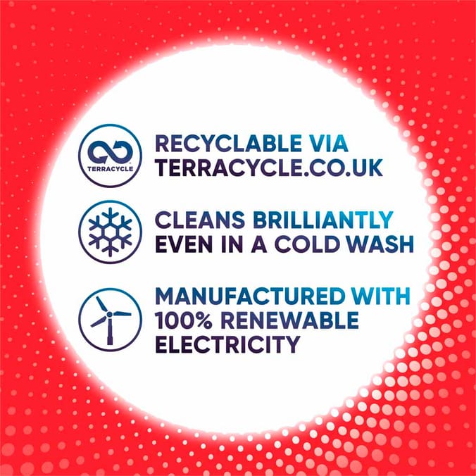 Daz Allin1 Pods Washing Liquid Capsules For Whites & Colours (2 x 54