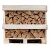 Small Loose Kiln Dried Birch Log Crate (*Including Home Delivery)