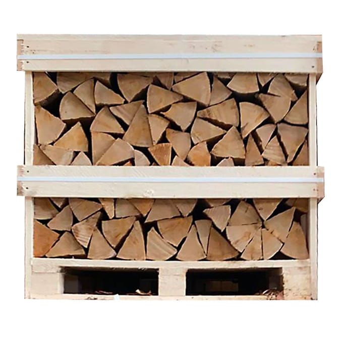 Small Loose Log Crate (*Including Home Delivery), wood burners burning