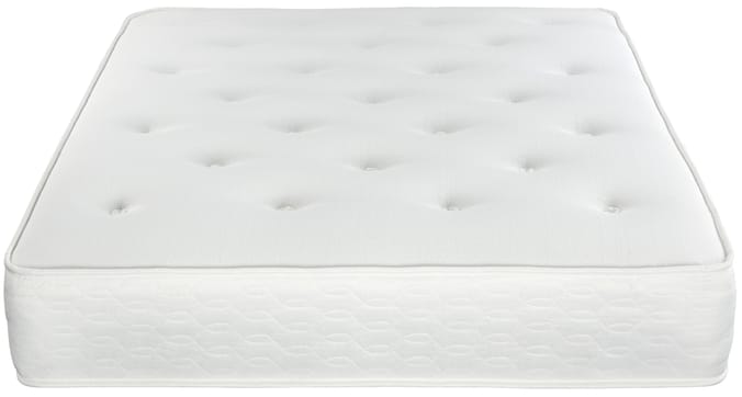 Sweet Dreams Sara Ortho Mattress & Grey 2 Drawer Divan Base