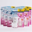 Febreze With Ambi Pur Air Freshener Plug-In Starter Kit Blossom & Breeze (5 x 20ml)