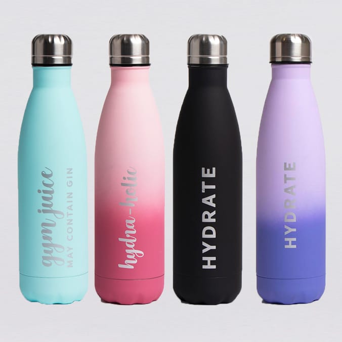 Heart & Soul Stainless Steel Water Bottle, water, bottle, bottles