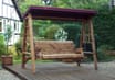 Charles Taylor Wooden 3 Seat Swing