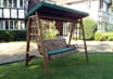 Charles Taylor Wooden 3 Seat Swing