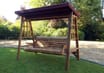 Charles Taylor Wooden 3 Seat Swing