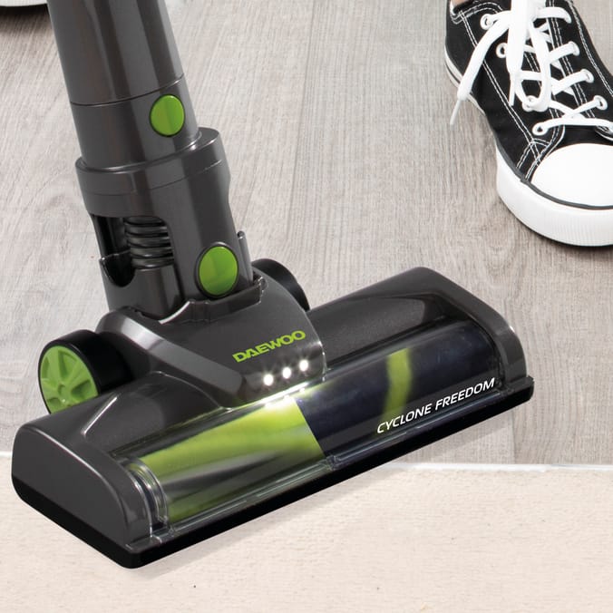 Daewoo Cyclone Freedom 22.2v 150w Cordless Handheld Vacuum Cleaner