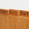 Home Collections: 4 Piece Wooden Chopping Board Set