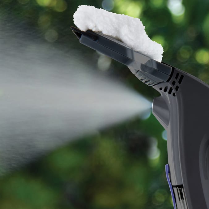 Spear & Jackson Rechargeable Window Vacuum Cleaner, windows, hoover