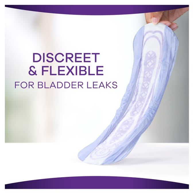 Always Discreet Incontinence Pads Plus Long Plus For Sensitive Bladder
