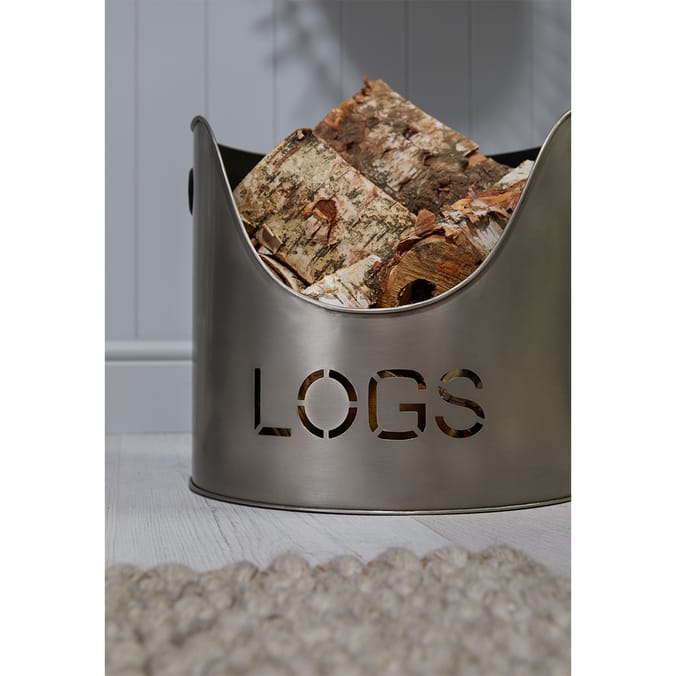 Louis Vuitton Tole Log Holder/Bucket