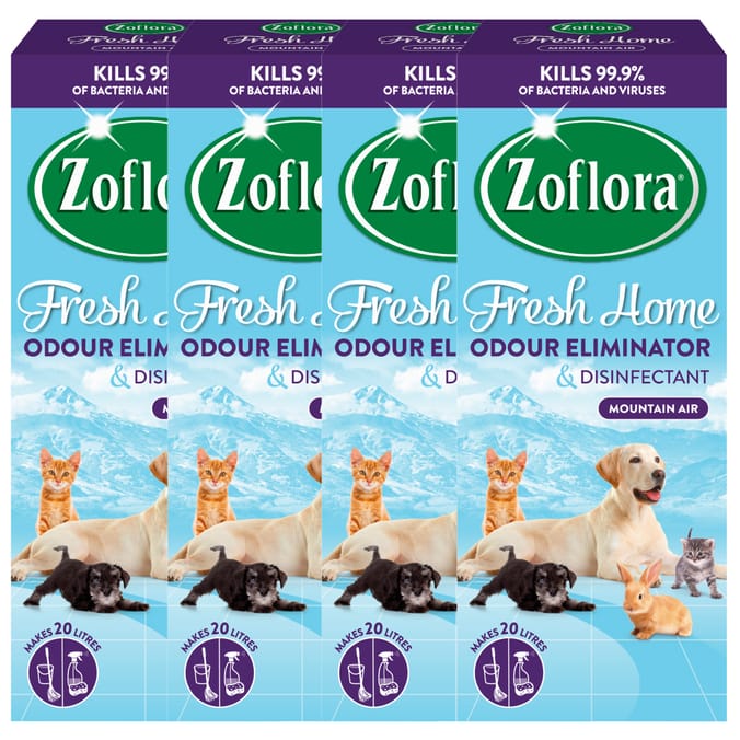 Zoflora pet odour 2024 remover & disinfectant