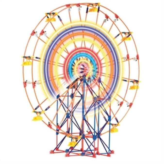 Knex light up store ferris wheel