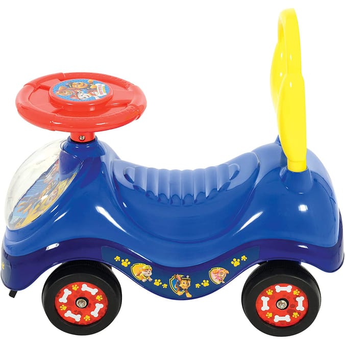 Paw Patrol Ride On toys kids childrens children s ride ons rideons cars pawpatrol dogs foot powered 5017915721413 Home Bargains