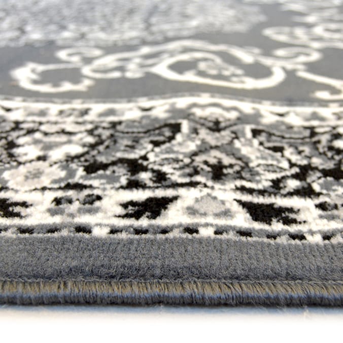 Maestro Traditional Grey Rug, rugs, mat, mats, carpeting, carpet