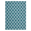 Maestro Tile Teal Rug