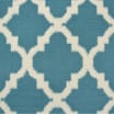 Maestro Tile Teal Rug