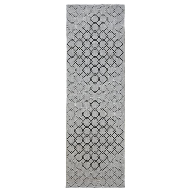 County Tile Grey Rug, rugs, mat, mats, carpeting, carpet, carpets