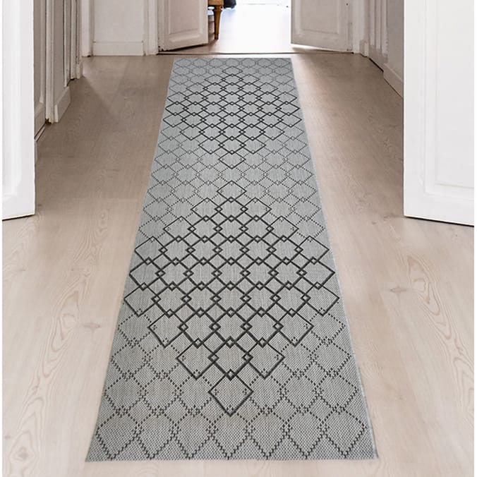 County Tile Grey Rug, rugs, mat, mats, carpeting, carpet, carpets