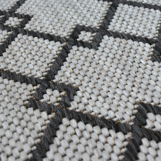 County Tile Grey Rug, rugs, mat, mats, carpeting, carpet, carpets