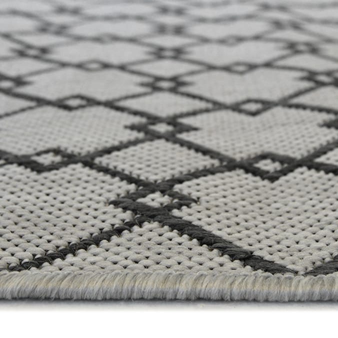 County Tile Grey Rug, rugs, mat, mats, carpeting, carpet, carpets