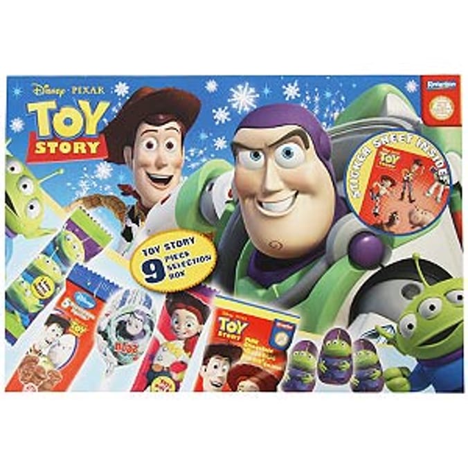 Toy Story Selection Box Case of 8 Home Bargains