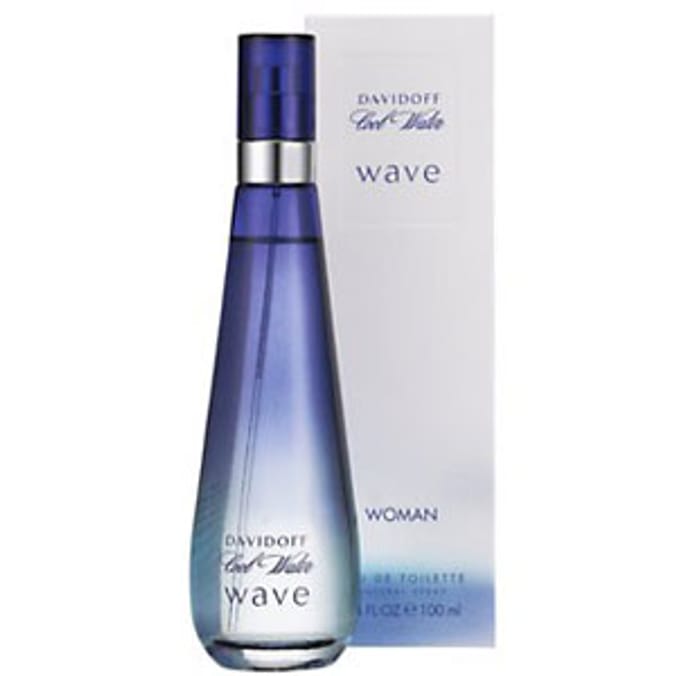 Davidoff Cool Water Wave 100ml EDT perfume Home Bargains