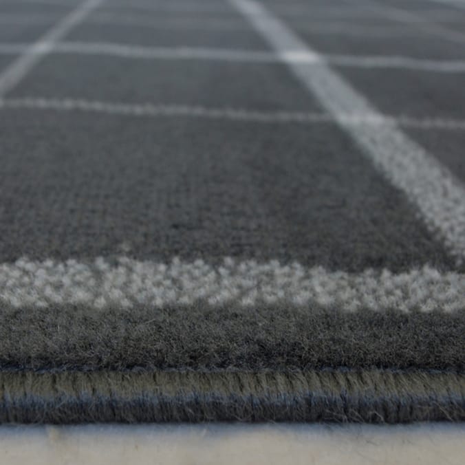Maestro Check Grey Rug, rugs, mat, mats, carpeting, carpet, carpets