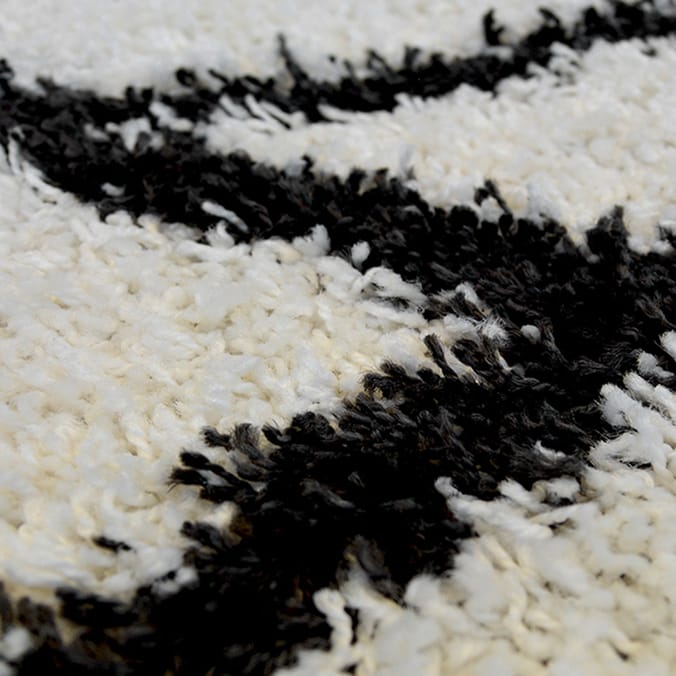 Verve Shaggy Swirls Ivory Rug, rugs, mat, mats, carpeting, carpet, carpets, matting, floor