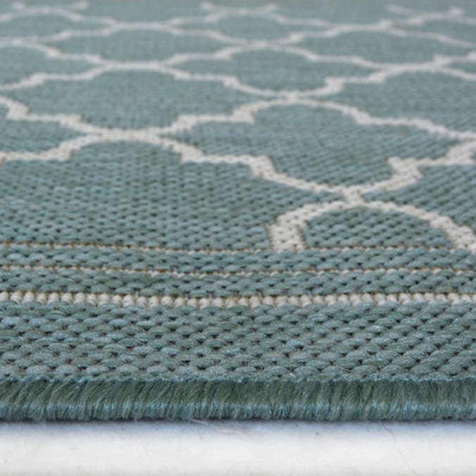 County Tile Duckegg Rug, rugs, mat, mats, carpeting, carpet, carpets