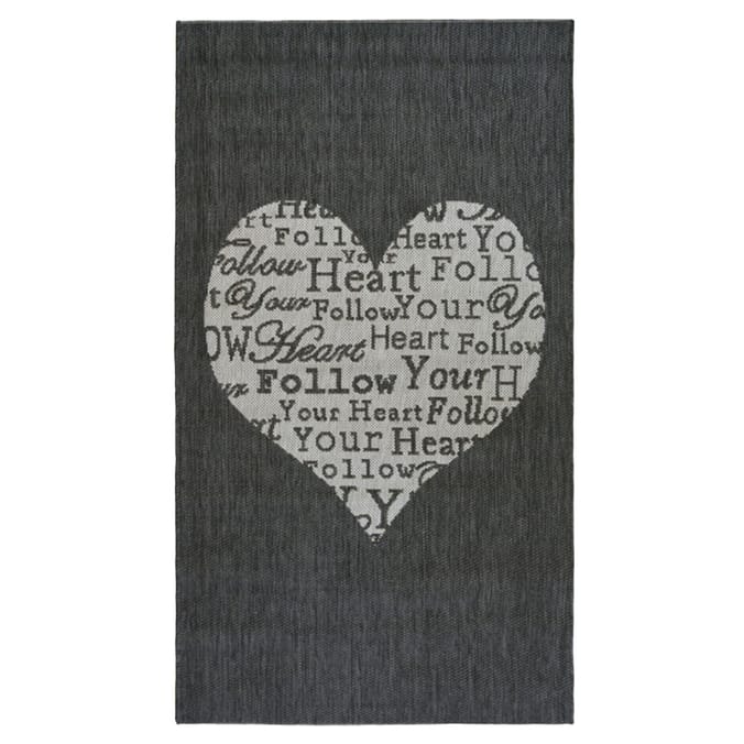 County Heart Grey Rug, rugs, mat, mats, carpeting, carpet, carpets