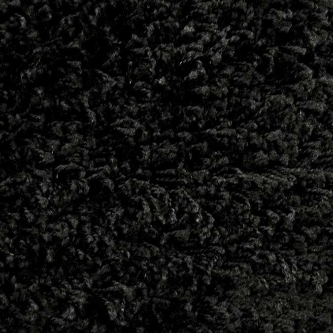 Verve Shaggy Plain Black Rug, rugs, mat, mats, carpeting, carpet, carpets, matting, floor