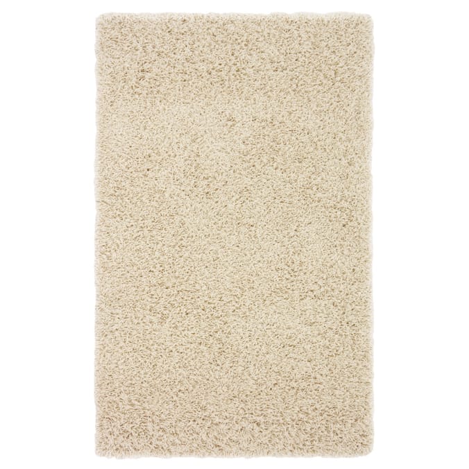 Athen's Shaggy Plain Cream Rug, rugs athens, mat, mats, carpeting, carpet, carpets, matting